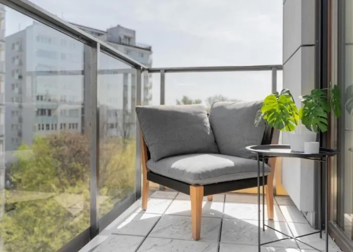 Orlowicza Modern Apartament Powisle